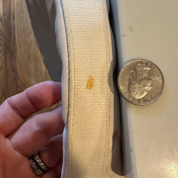 Rag & Bone Riser Crossbody Tufted Leather Handbag - Picture 6 of 6